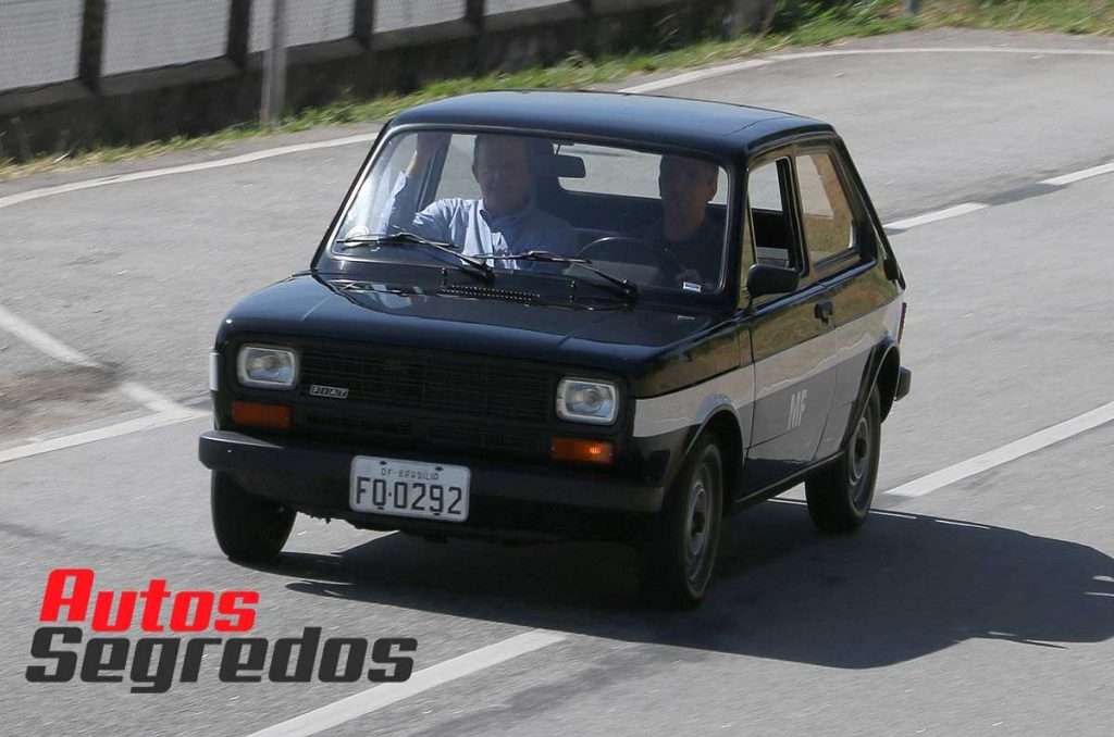 Fiat 147 álcool