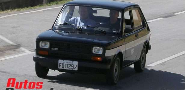 Fiat 147 álcool