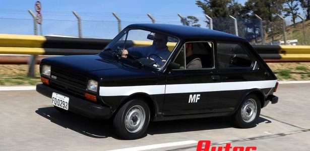 Fiat 147 álcool