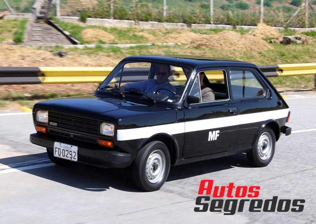 Fiat 147 álcool