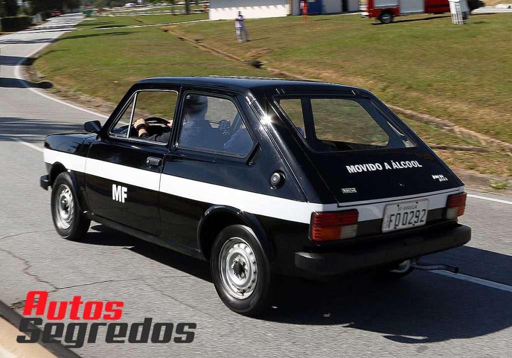 Fiat 147 álcool