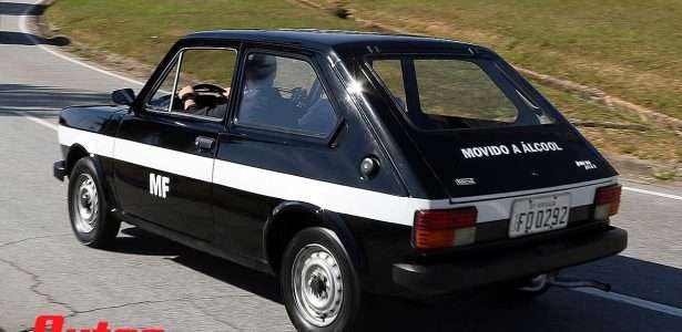 Fiat 147 álcool