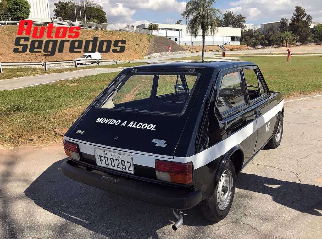 Fiat 147 álcool