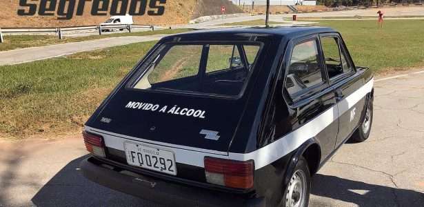 Fiat 147 álcool
