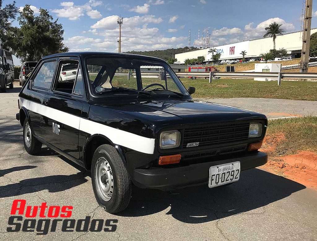 Fiat 147 álcool