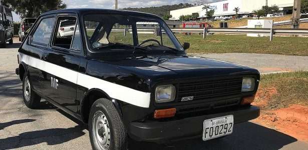 Fiat 147 álcool