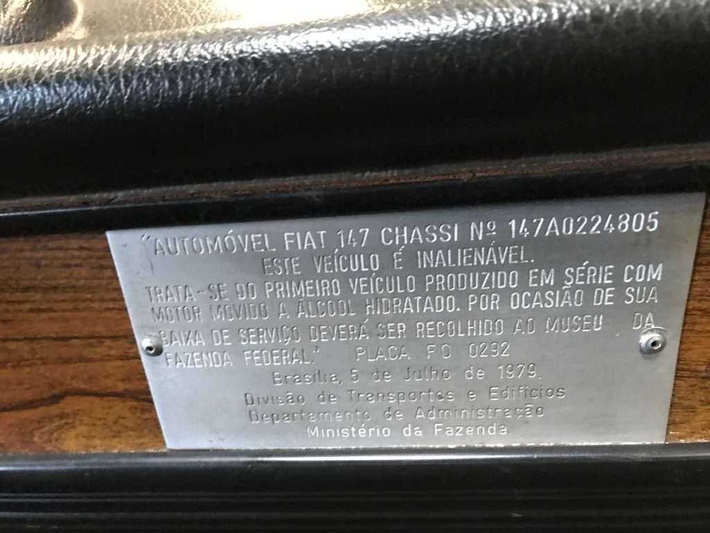 Fiat 147 álcool