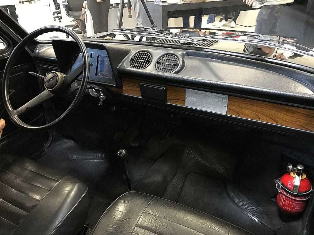 Fiat 147 álcool