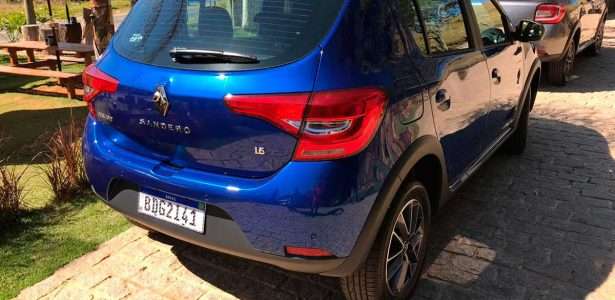 Sandero 2020 Intense CVT
