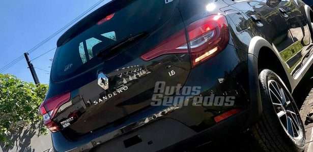 Sandero Intense CVT