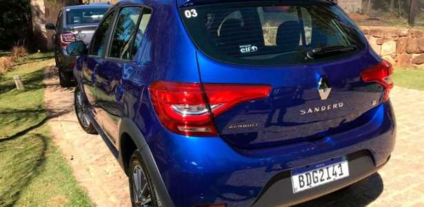 Sandero 2020 Intense CVT