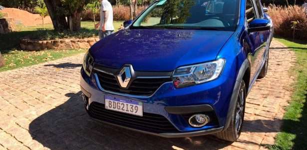 Sandero 2020 Intense CVT