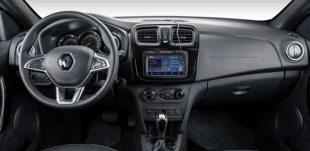 Sandero 2020 Intense CVT