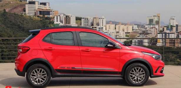 Fiat Argo Trekking 2020
