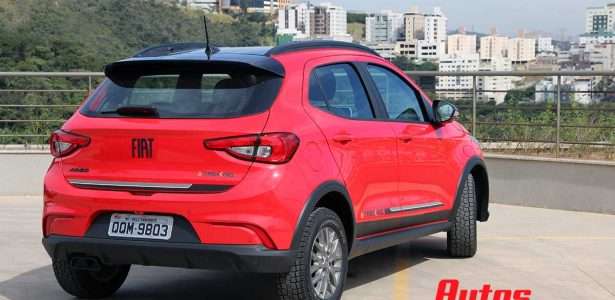 Fiat Argo Trekking 2020