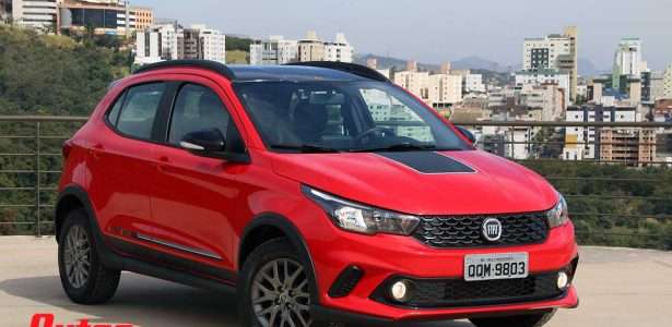 Fiat Argo Trekking 2020