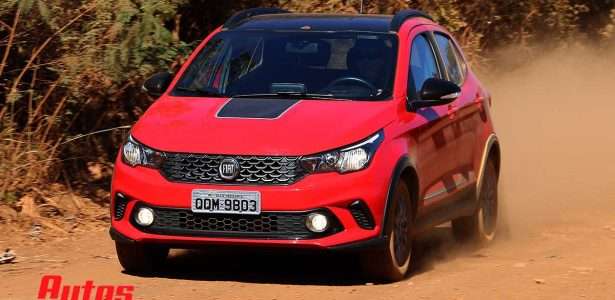 Fiat Argo Trekking 2020