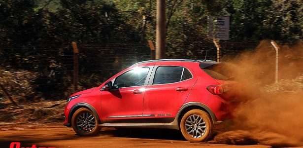 Fiat Argo Trekking 2020
