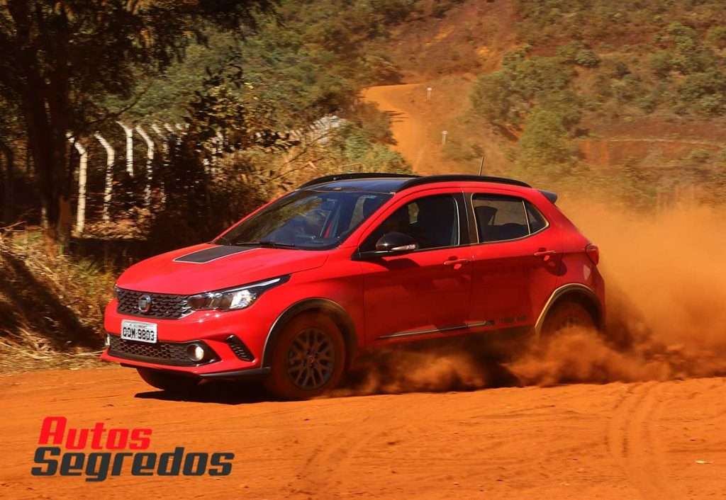 Fiat Argo Trekking 2020