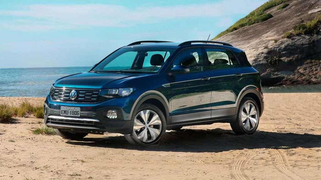 T-Cross 200 TSI Comfortline câmbio automático vantagens