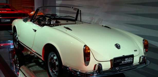 Alfa Romeo Giulia Spider (1964)