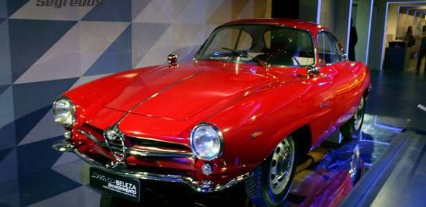 Alfa Romeo Giulia Sprint Speciale (1964)