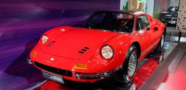 Ferrari Dino GT 246 (1974)