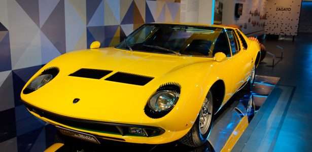 Lamborghini Miura (1969)