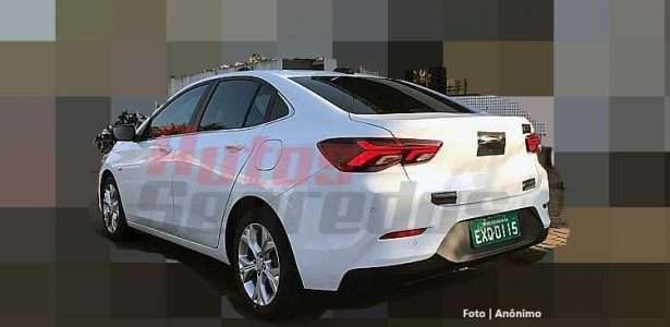 Novo Onix Sedan