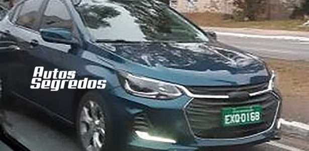 Novo Onix Sedan