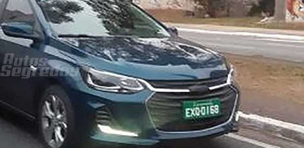 Novo Onix Sedan