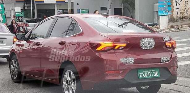 Novo Onix Sedan