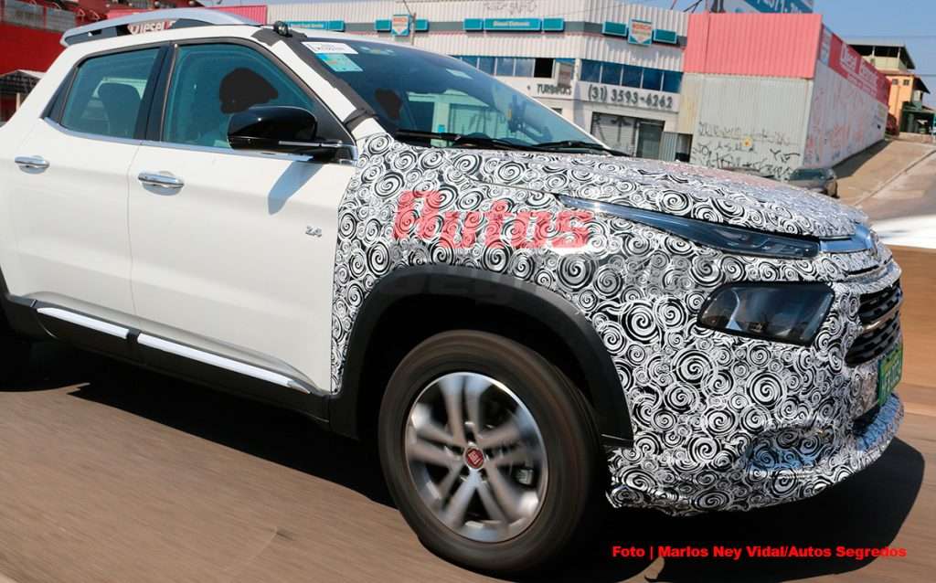 Fiat Toro reestilizada