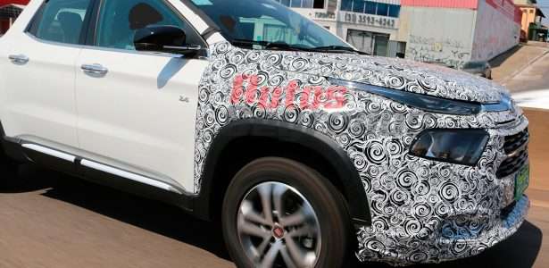 Fiat Toro reestilizada