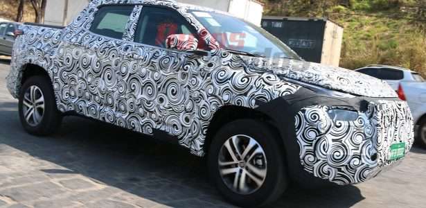 Fiat Toro reestilizada