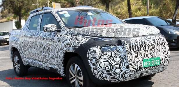 Fiat Toro reestilizada