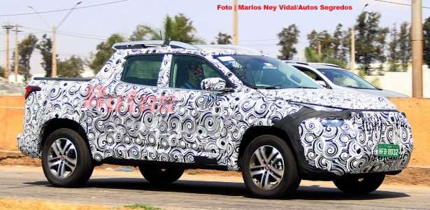 Fiat Toro reestilizada