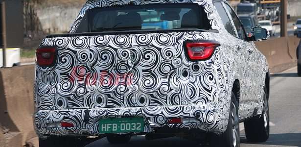 Fiat Toro reestilizada