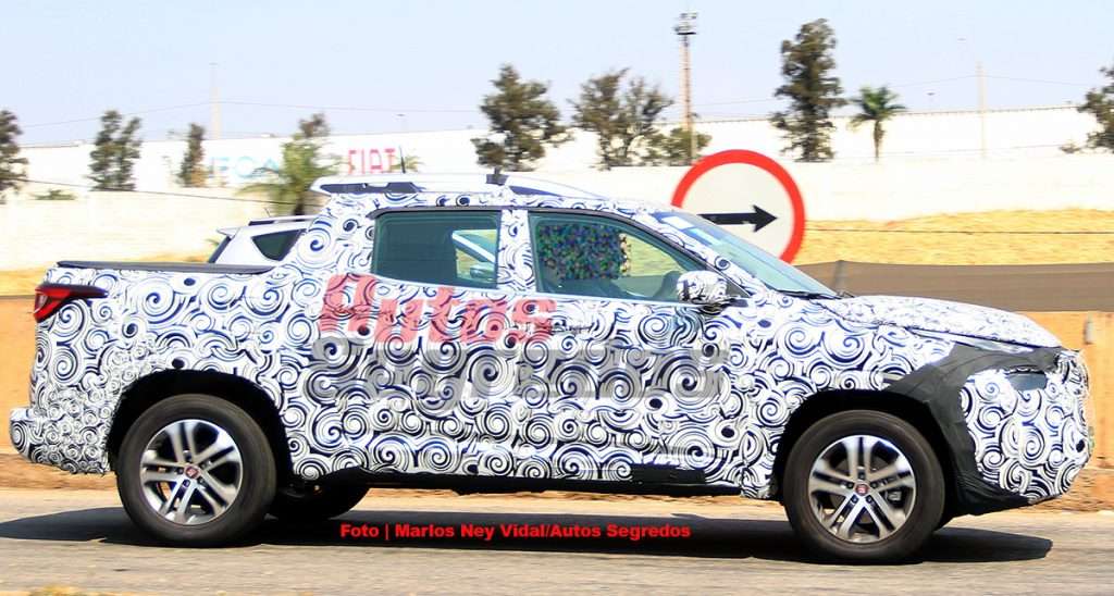 Fiat Toro reestilizada