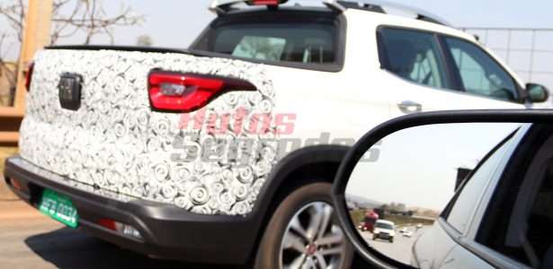 Fiat Toro reestilizada