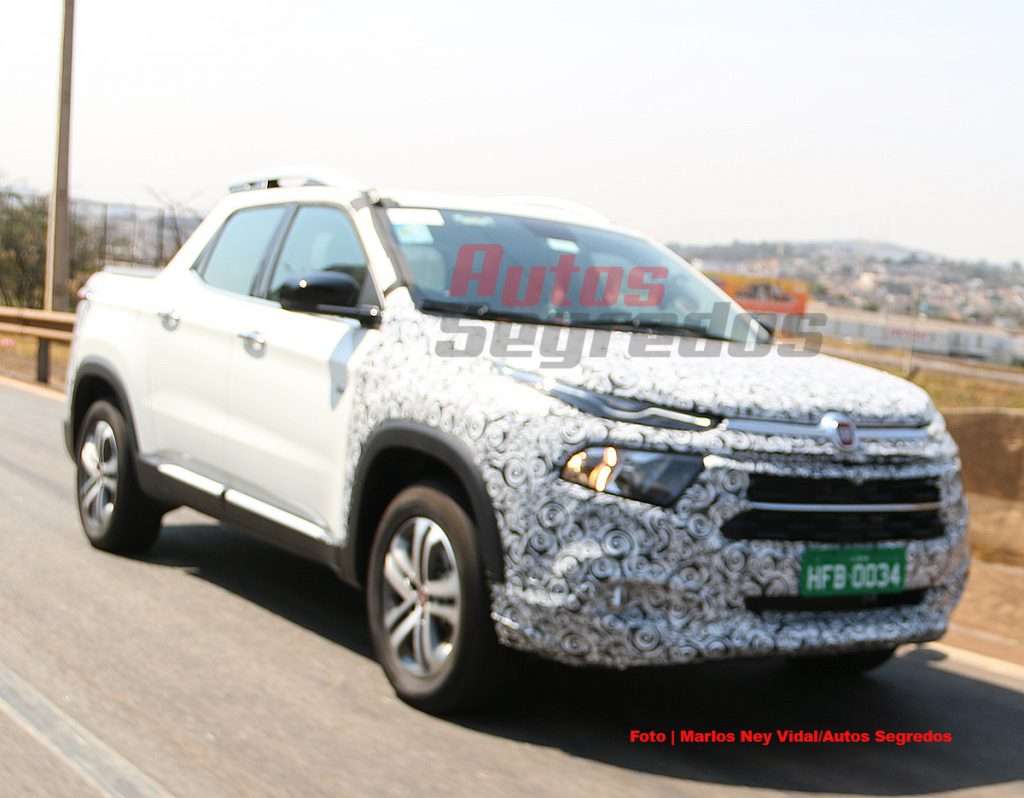 Fiat Toro reestilizada