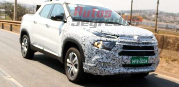 Fiat Toro reestilizada