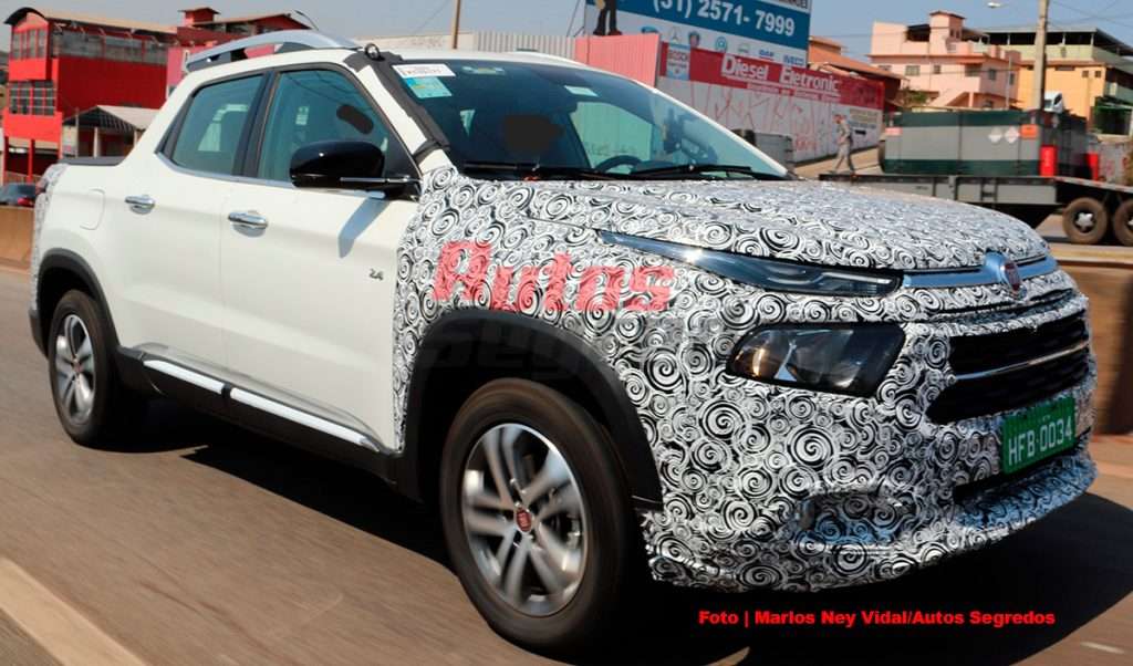 Fiat Toro reestilizada