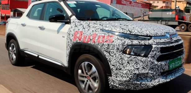 Fiat Toro reestilizada