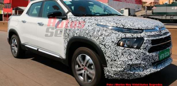 Fiat Toro reestilizada