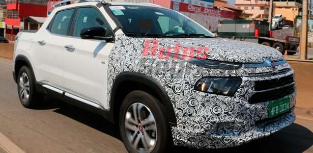 Fiat Toro reestilizada
