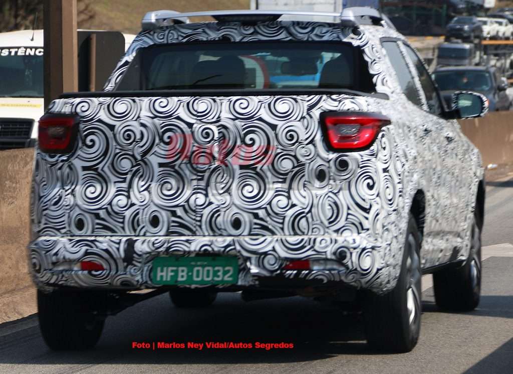 Fiat Toro reestilizada