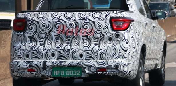 Fiat Toro reestilizada