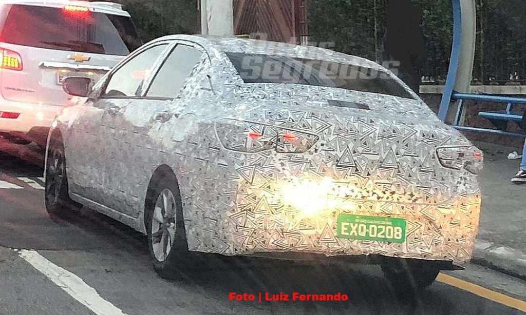 Novo Onix Sedan