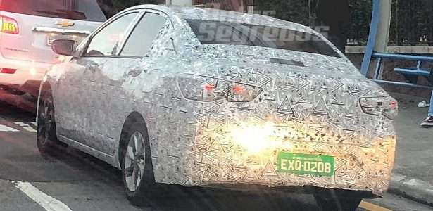 Novo Onix Sedan